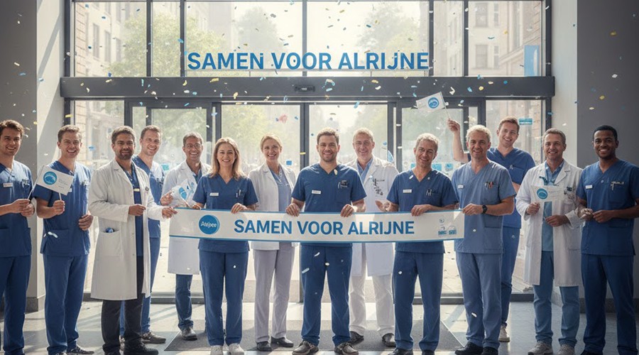 Samen voor Alrijnen staat ook garant voor saamhorigheid en zodoende met elkaar iets willen bereiken. Foto SvA.